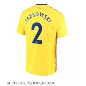 Everton James Tarkowski #2 Tredje Matchtröja 2022-23 Kortärmad